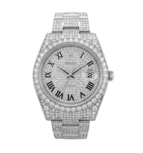 Load image into Gallery viewer, DJ Round Watch (With Logo)
