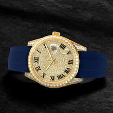 Load image into Gallery viewer, Make Your Own! DateJust Watch (Blue/Red/Orange/Green)
