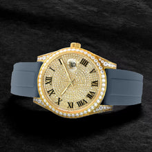 Load image into Gallery viewer, Make Your Own! DateJust Watch (Blue/Red/Orange/Green)
