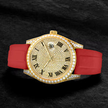 Load image into Gallery viewer, Make Your Own! DateJust Watch (Blue/Red/Orange/Green)
