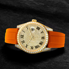 Load image into Gallery viewer, Make Your Own! DateJust Watch (Blue/Red/Orange/Green)
