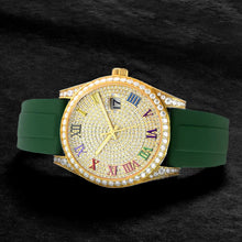 Load image into Gallery viewer, Make Your Own! DateJust Watch (Blue/Red/Orange/Green)
