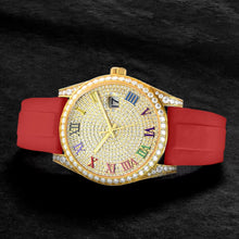 Load image into Gallery viewer, Make Your Own! DateJust Watch (Blue/Red/Orange/Green)
