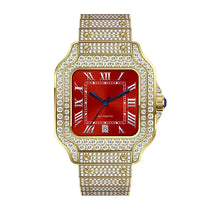 Load image into Gallery viewer, Make Your Own! Custom Square Watch (Blue/Red/Purple/Green)
