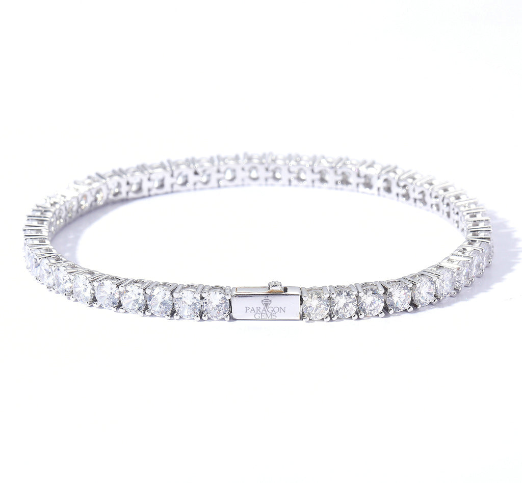 ParagonGems 4mm Tennis Bracelet