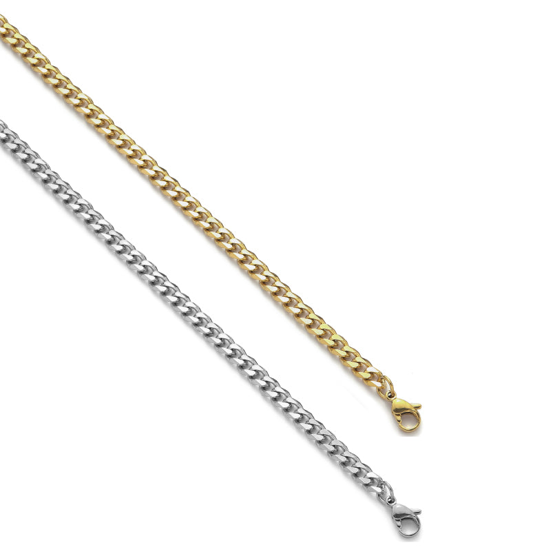 Cuban link necklace (5mm)