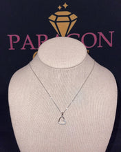 Load image into Gallery viewer, Sterling Silver Heart Necklace
