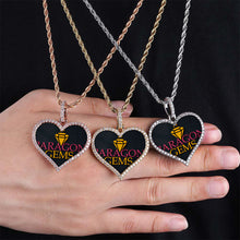 Load image into Gallery viewer, Heart Picture Pendant
