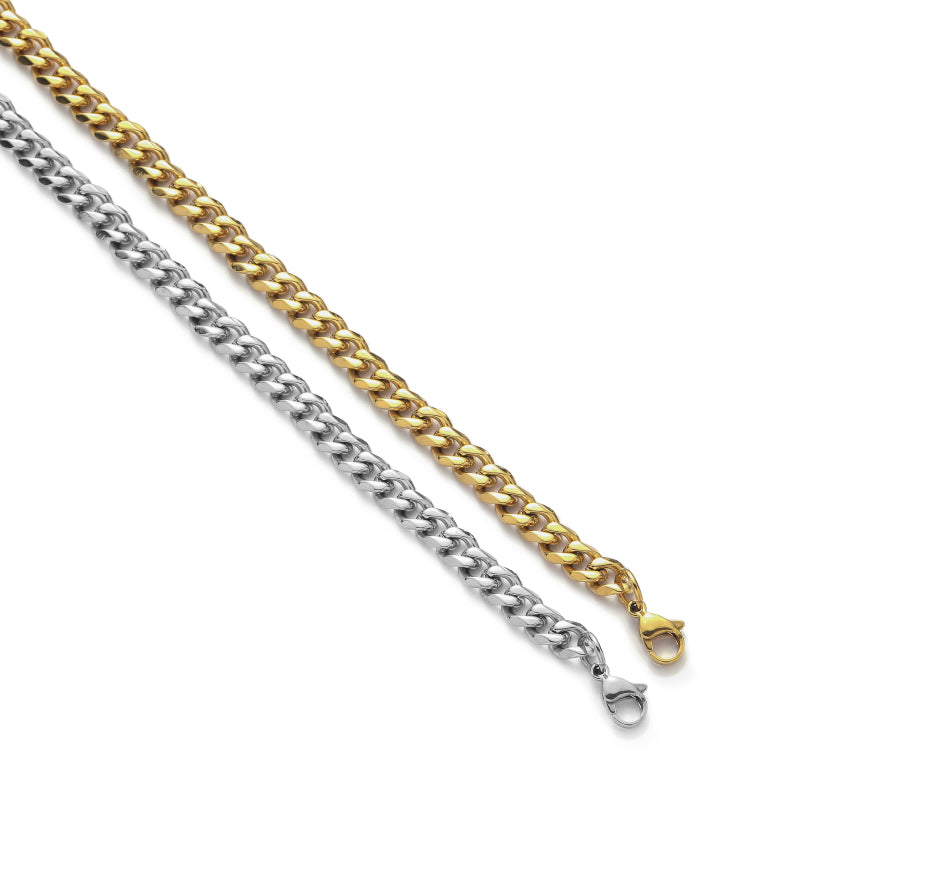 Cuban link necklace (7mm)