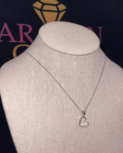Load image into Gallery viewer, Sterling Silver Heart Necklace
