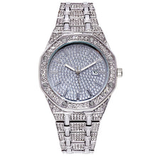 Load image into Gallery viewer, Iced out Entrepreneur watch
