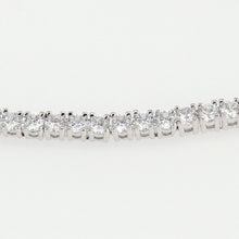 Load image into Gallery viewer, Resizable Tennis Bracelet (3mm)
