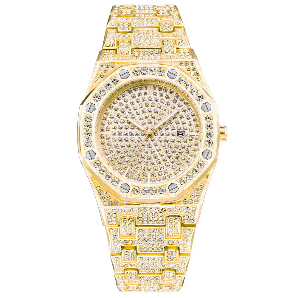 Iced out Entrepreneur watch