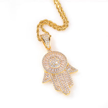 Load image into Gallery viewer, Hamsa Hand Pendant
