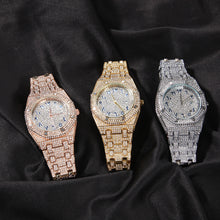 Load image into Gallery viewer, Iced Out Royal Arabic Watch
