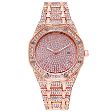 Load image into Gallery viewer, Iced out Entrepreneur watch
