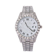 Load image into Gallery viewer, Iced Out White Dial Watch
