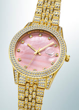 Load image into Gallery viewer, Crystal Mother of Pearl Watch
