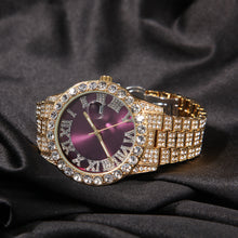 Load image into Gallery viewer, Iced Out Boss Babe Watch
