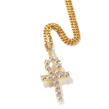 Load image into Gallery viewer, Ankh cross pendant (18&quot;)
