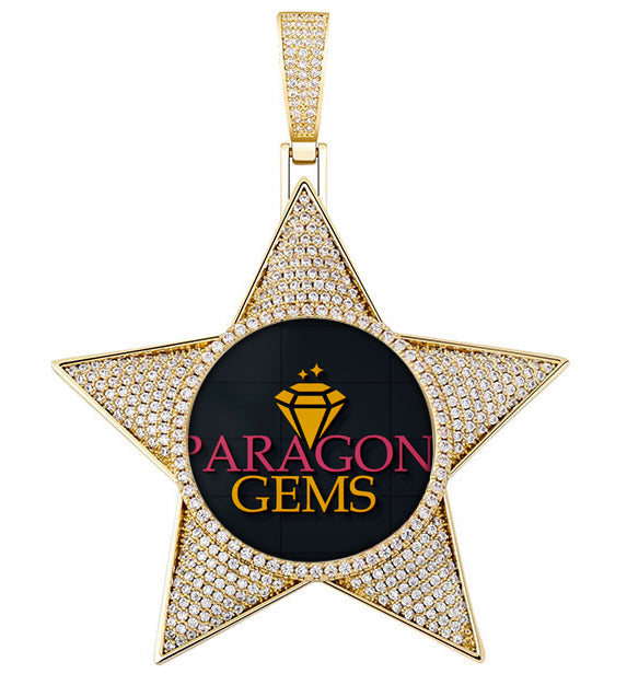 Star Picture Pendant