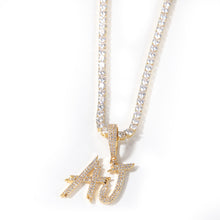 Load image into Gallery viewer, Script 2.0 Name Pendant
