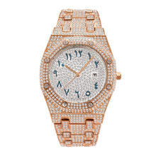 Load image into Gallery viewer, Iced Out Royal Arabic Watch
