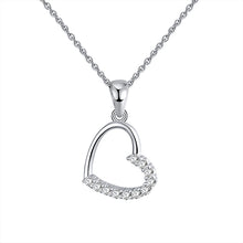 Load image into Gallery viewer, Sterling Silver Heart Necklace
