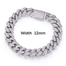 Load image into Gallery viewer, Cuban Link Bracelet (6mm-14mm)
