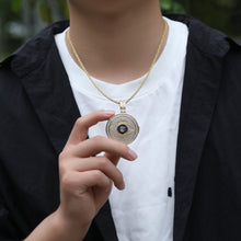 Load image into Gallery viewer, Evil Eye Photo Locket
