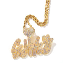 Load image into Gallery viewer, Anniversary Script Name Pendant
