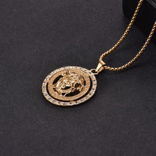 Load image into Gallery viewer, Medusa Necklace (20”)
