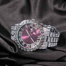 Load image into Gallery viewer, Iced Out Boss Babe Watch
