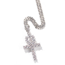 Load image into Gallery viewer, Ankh cross pendant (18&quot;)
