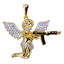 Load image into Gallery viewer, Cupid Ak47 Pendant
