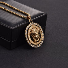 Load image into Gallery viewer, Medusa Necklace (20”)
