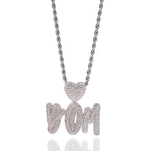 Load image into Gallery viewer, Anniversary Script Name Pendant

