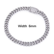 Load image into Gallery viewer, Cuban Link Bracelet (6mm-14mm)
