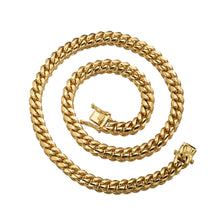 Load image into Gallery viewer, Cuban link necklace (8mm)
