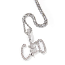 Load image into Gallery viewer, Script 2.0 Name Pendant

