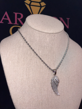 Load image into Gallery viewer, Angel Wing Necklace
