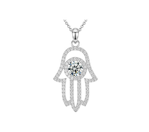 925 Silver Hamsa Hand