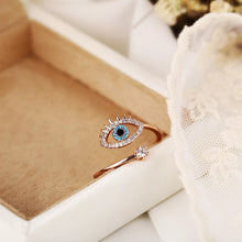 Load image into Gallery viewer, Evil Eye ring
