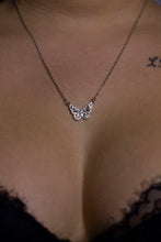 Load image into Gallery viewer, Small Butterfly Necklace (18&quot;)
