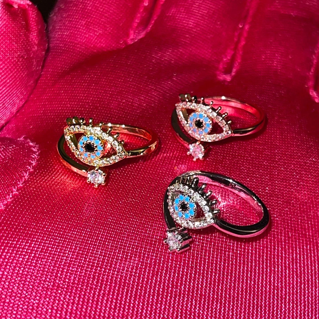 Evil Eye ring