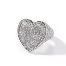 Load image into Gallery viewer, Saweetie Style Heart Ring
