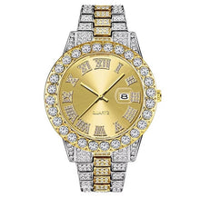 Load image into Gallery viewer, Big diamond bezel Datejust watch
