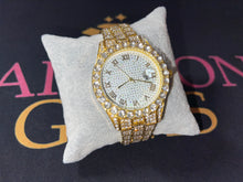 Load image into Gallery viewer, Iced Out White Dial Watch
