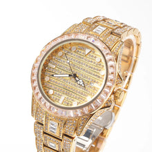 Load image into Gallery viewer, Iced out Baguette watch
