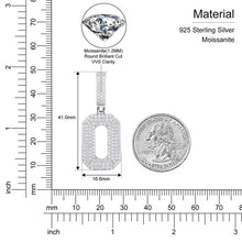 Load image into Gallery viewer, 925 Silver Number Pendant
